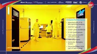 Nanoscribe | Additively manufactured 3D Micro-Optics and MLA for AR/VR applications ...