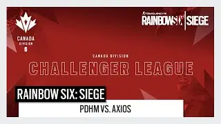Rainbow Six Esports: Североамериканская лига претендентов 2020, игровой день 3 &mdash; PDHM против Axios