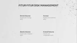Penjelasan Isi dan Fungsi Device Manager dan Disk Management