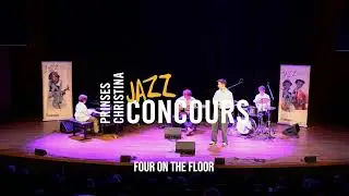 Four on the Floor tijdens de Finale van het Jazz Concours 2025.