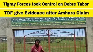 Tigrayan Army in Debre Tabor, Tigray Army give Evidence after Amhara Statement