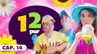 🌼🌸 123 POR TÍ 👈 ¡SALÍ! 🎶🌟🎈🌈 -  con Trenzarina Trabalenguas - CAP. 14 - Inv. Los Mellis