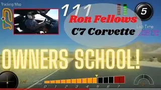 Spring Mountain Ron Fellows Corvette owners school day one and two.