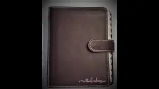 2021 Planner Set up - Foxy Fix Personal Rings