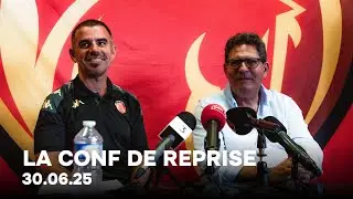 Objectifs, strat&eacute;gie, mercato&hellip; 𝐓𝐡𝐢𝐞𝐫𝐫𝐲 𝐆𝐨𝐦𝐞𝐳 et 𝐏𝐚𝐭𝐫𝐢𝐜𝐤 𝐕𝐢𝐝𝐞𝐢𝐫𝐚 face &agrave; la presse 🎙️