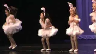 Bella Dancing Benny the Magic Bunny 06/09/12