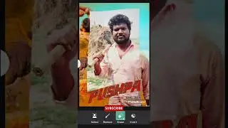Pushpa photo Editing || snapseed photo editing || #shorts