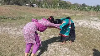বান্টি গ্ররুপের কুস্তি খেলা চমৎকার একটি খেলার ভিডিও