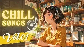 Chill Songs Vol.01 | Long Play Relaxing Music for Work, Study & Anytime Listening