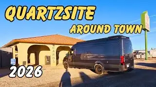 Around Quartzsite Before the Shows