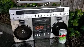 Candle JTR-1287 vintage boombox, aka Helix HX-4630