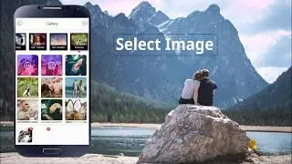 My Photo Lyrical Video Status Maker