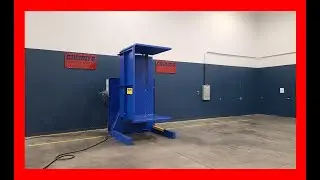 Cherry's High Speed Pallet Inverter - Speed Test