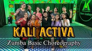 Meri Kali Activa Da | Pind De Gehre | Rupinder Handa | Dance Cover | Zumba Basic Choreography