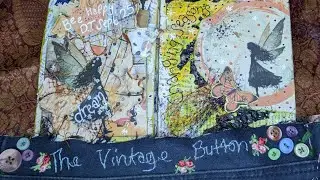 Bee Happy Stationery DT Project, Whimsical Autumn Flip Through 