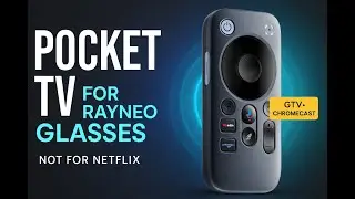 RayNeo Pocket TV Review — Portable GTV Companion for Air 3s/2s (Not for Netflix)