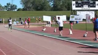 winner of MB marathon 2013