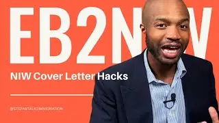Avoid These Cover Letter Mistakes for Your NIW Petition