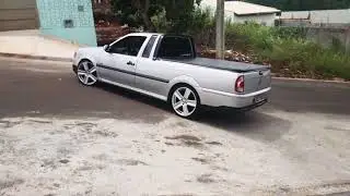 Saveiro g4 Turbo