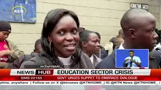 Education CS urges KUPPET to embrace dialogue as bus stations register low number of students