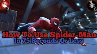 How To Use Spider-Man MCoC | Underrated Damage