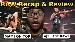 Raw Recap & Review Last Raw Before Royal Rumble 1/26/26