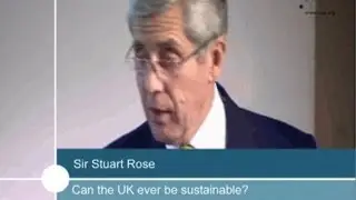 Sir Stuart Rose, Former CEO, Marks and Spencer