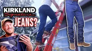 Kirkland Men's Jeans from Costco SURPRISED ME | Review with Cowboy Boots