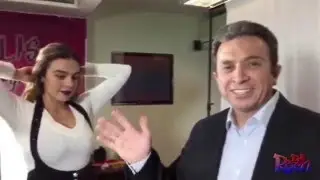 Dr.Roch desde el set de Directo Consultores