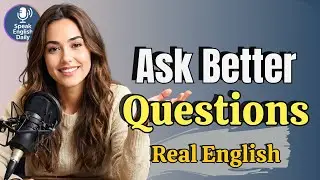 100 Common English Questions You Need to Know to Sound LIKE A NATIVE | Real Life English Shadowing