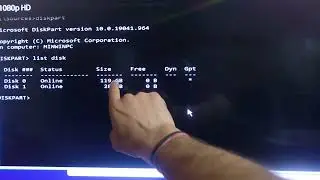 How to format hard disk during installation of Windows