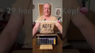 Weltrekordhalter im Kopfrechnen 🧠 #calculating #iq #geniusmindset #maths #crazy