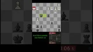 The Role of Time Pressure in Chess #bulletchess #chess #lichess #gaming #trending #chesscom #magnus