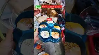 Dmart Dryfruit & Candy Storage Container ₹199/ #homemakerchandani #dmart #dmartshorts