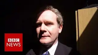 Martin McGuinness will not stand in election - BBC News