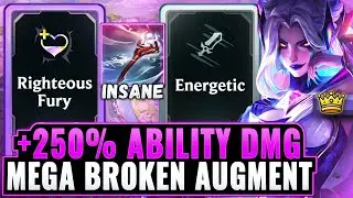Stacking 21% Ability Damage Per Cast: Ungodly Augment Interaction | League Arena Gameplay