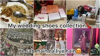My Wedding Shoes Collection| Ye sab le liya hai mai na 😍