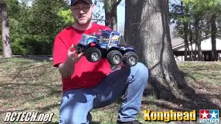 Tamiya 6x6 KONGHEAD Review Video