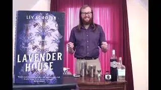 Cocktail Recipe & Book Review: Lamontaine Fizz (LAVENDER HOUSE by Lev AC Rosen)