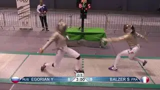 Tbilisi World Cup 2022 SWS - L8 - Egorian RUS v Balzer FRA