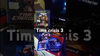 Time crisis 3. Juego arcade de PlayStation 2. 💎🎮 #namco #cooeccion # retro