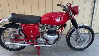 1962 BSA Super Rocket A10 Cafe Racer Motorcycle for sale