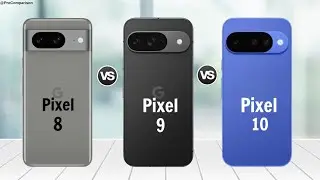 Google Pixel 8 vs Google Pixel 9 vs Google Pixel 10 || Full Comparison