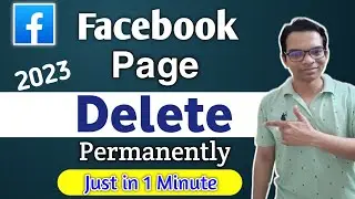 Facebook page delete kaise kare I How to delete facebook page I Delete facebook page