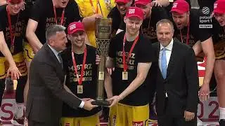 🥇 Trefl Sopot Mistrzem Polski #ORLENBasketLiga #PLKPL
