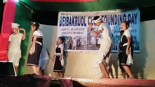 Dartui colony|| beibakroul club founding day|| chorei Traditional dance.