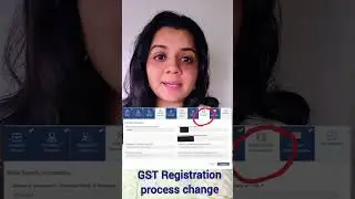 GST Registration Process change. Electricity Bill Information #capratibhas #gst #gstregistration