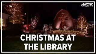 Christmas at the Library kicks off at Billy Graham Library