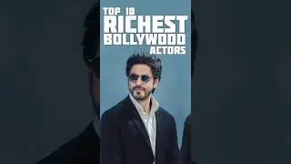 Top 10 richest actors in India | who's no 1 #shorts #top10 #rich #actor #india