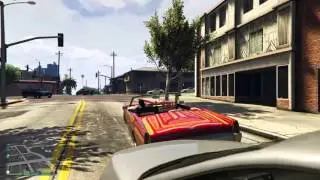 Grand Theft Auto V - Paseo Lowrider - Loco Low Co.